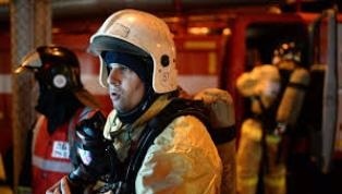 Спасатели МЧС России ликвидировали пожар в частном жилом доме в Краснобродском ГО