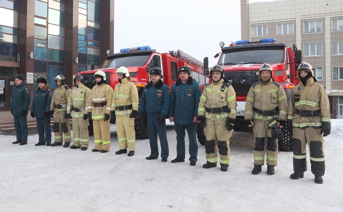 Новую технику получили анжерские спасатели | 02.02.2022 | Кемерово -  БезФормата