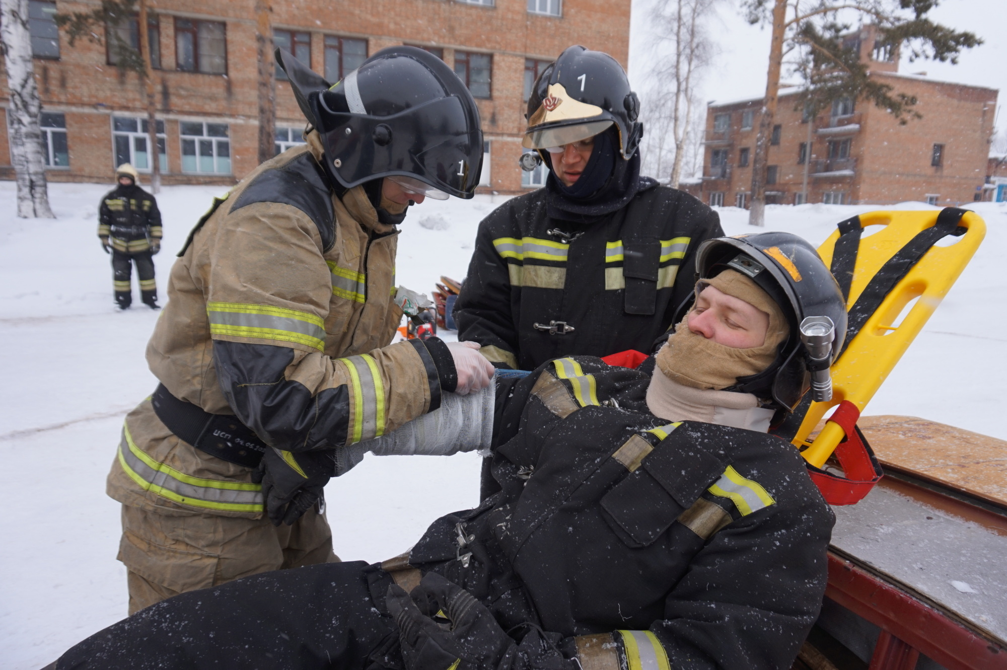 Соревнования по ликвидации последствий дтп