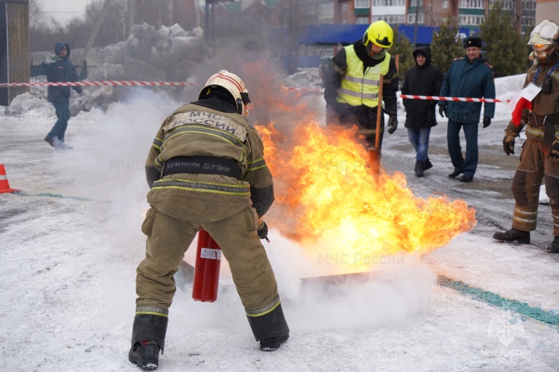 В Кузбассе определили лучшую команду по  проведению аварийно-спасательных работ при ликвидации последствий ДТП