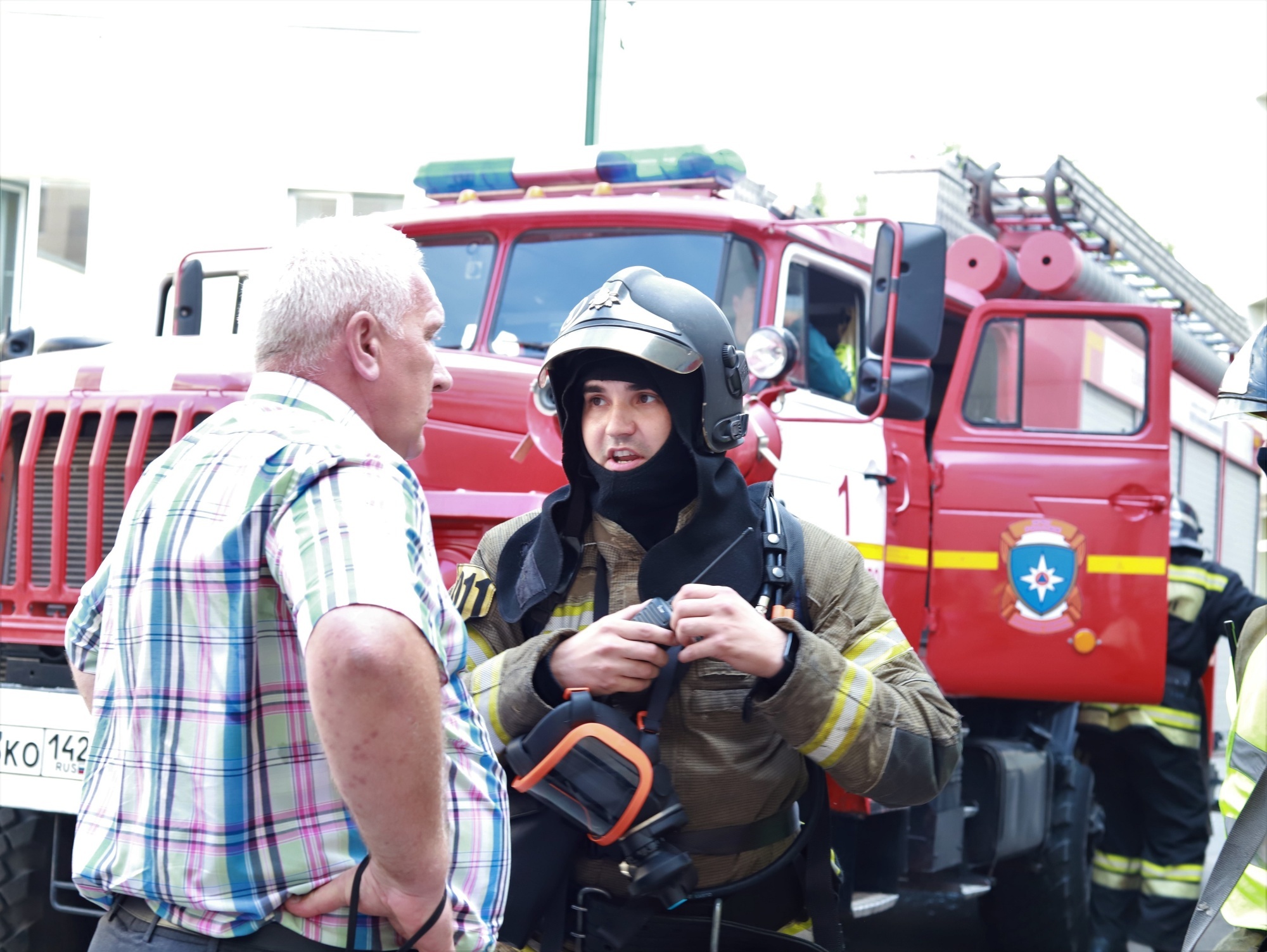 В Кемерово сотрудники МЧС России ликвидировали учебный пожар на объекте  здравоохранения - Новости - Главное управление МЧС России по Кемеровской  области - Кузбассу