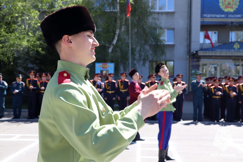 В «Губернаторской кадетской школе-интернате МЧС России» прошел  День открытых дверей