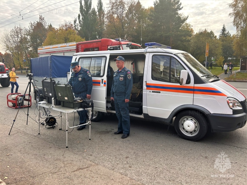 20  октября - День военного связиста: специалисты  МЧС России  отмечают  профессиональный праздник