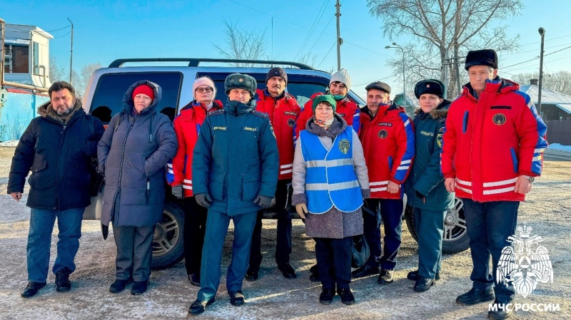 В поселке Форштадт Новокузнецкого МО состоялся профилактический рейд