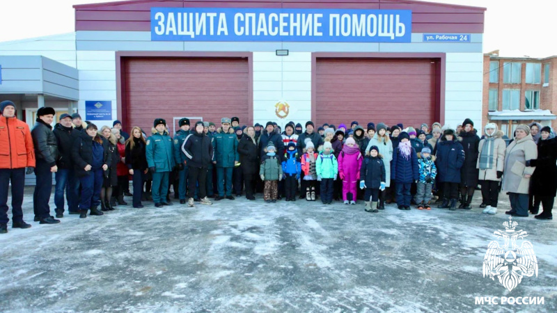 В Тяжинском муниципальном округе функционирует новая пожарная часть